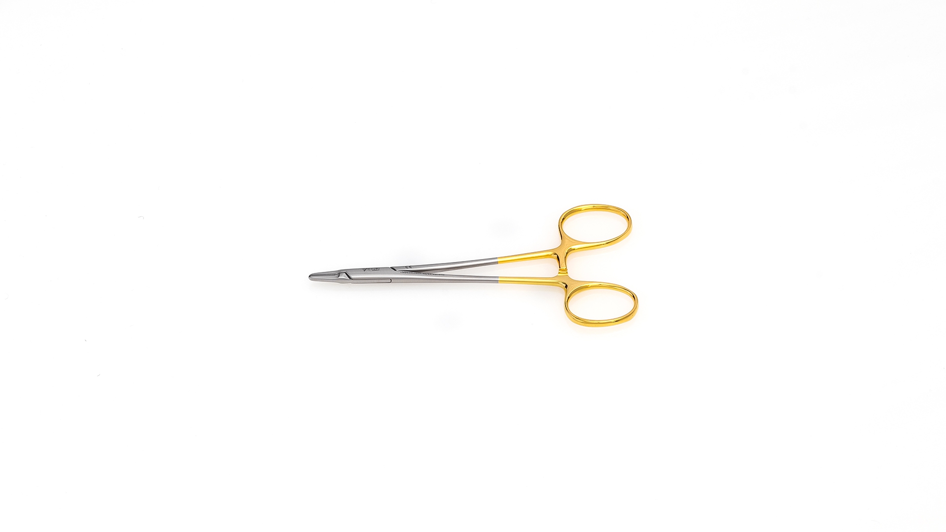 Ryder Needle Holder - Straight jaws w/TC inserts